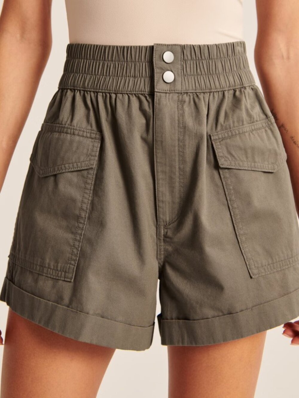 Abercrombie & Fitch Utility Cargo Shorts